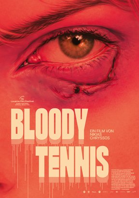 CREEPY CRYPT: Bloody Tennis Plakat