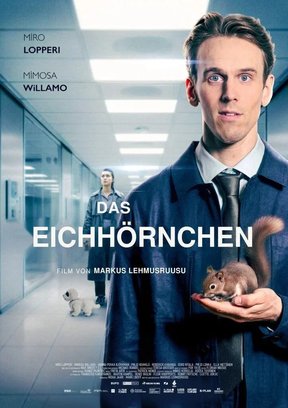 Das Eichhörnchen Plakat