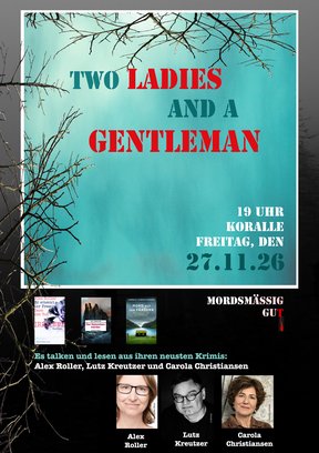 Two Ladies and a Gentleman Plakat